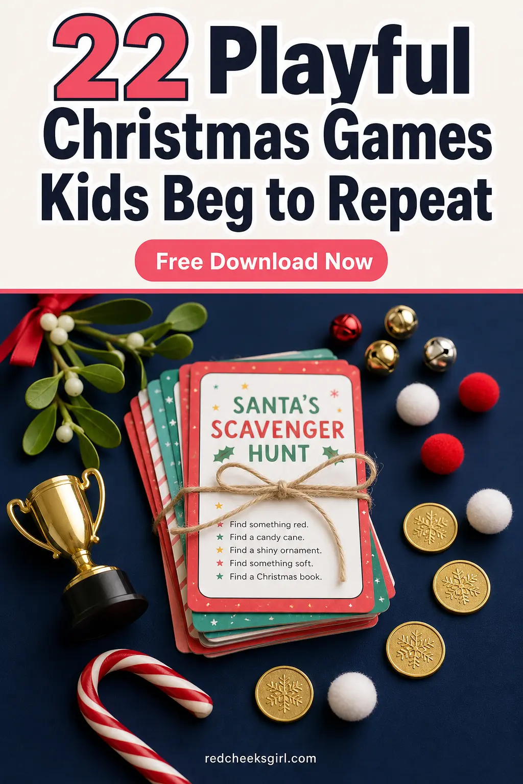 22 Playful Christmas Games Kids Beg to Repeat