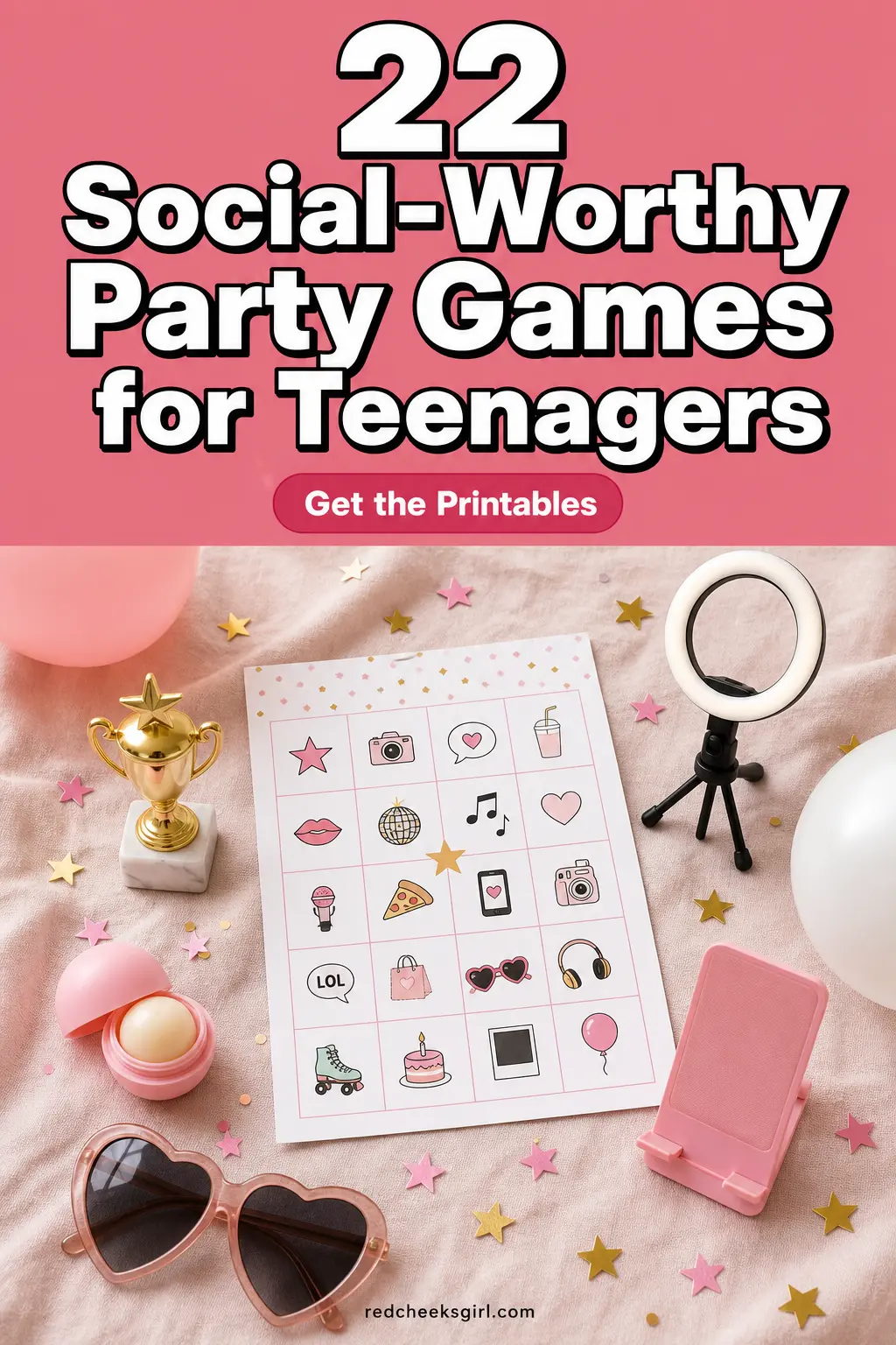 22 Social-Worthy Party Games for Teenagers