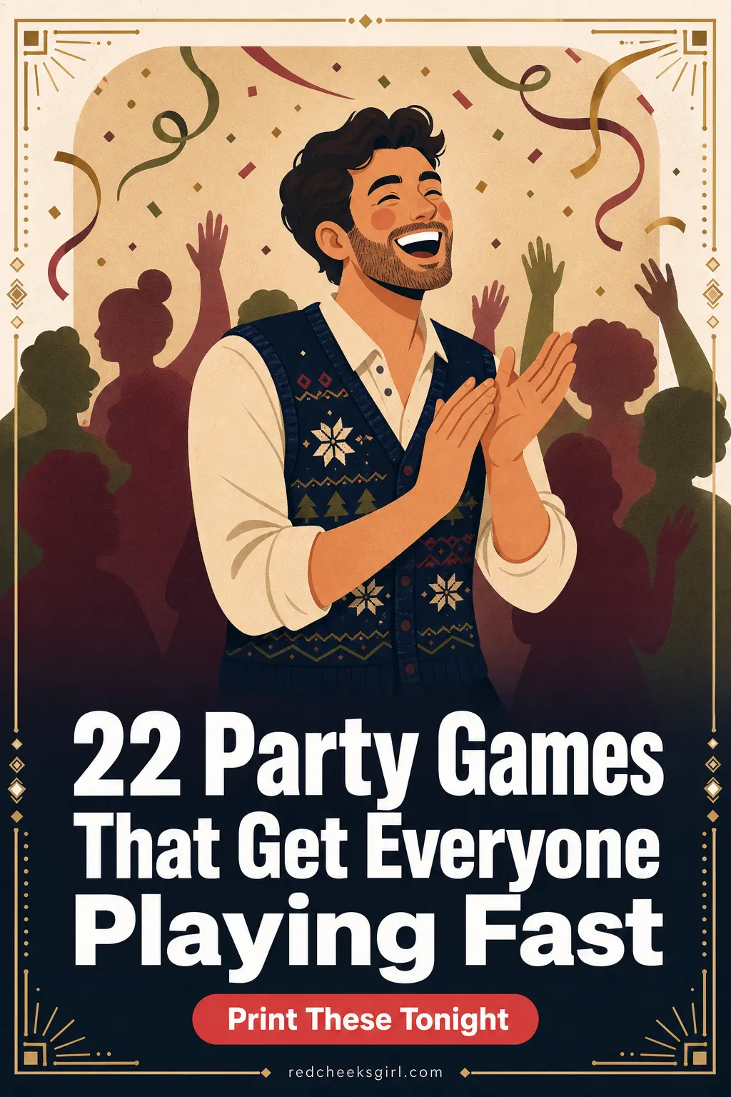 22 Party Games That Get Everyone Playing Fast
