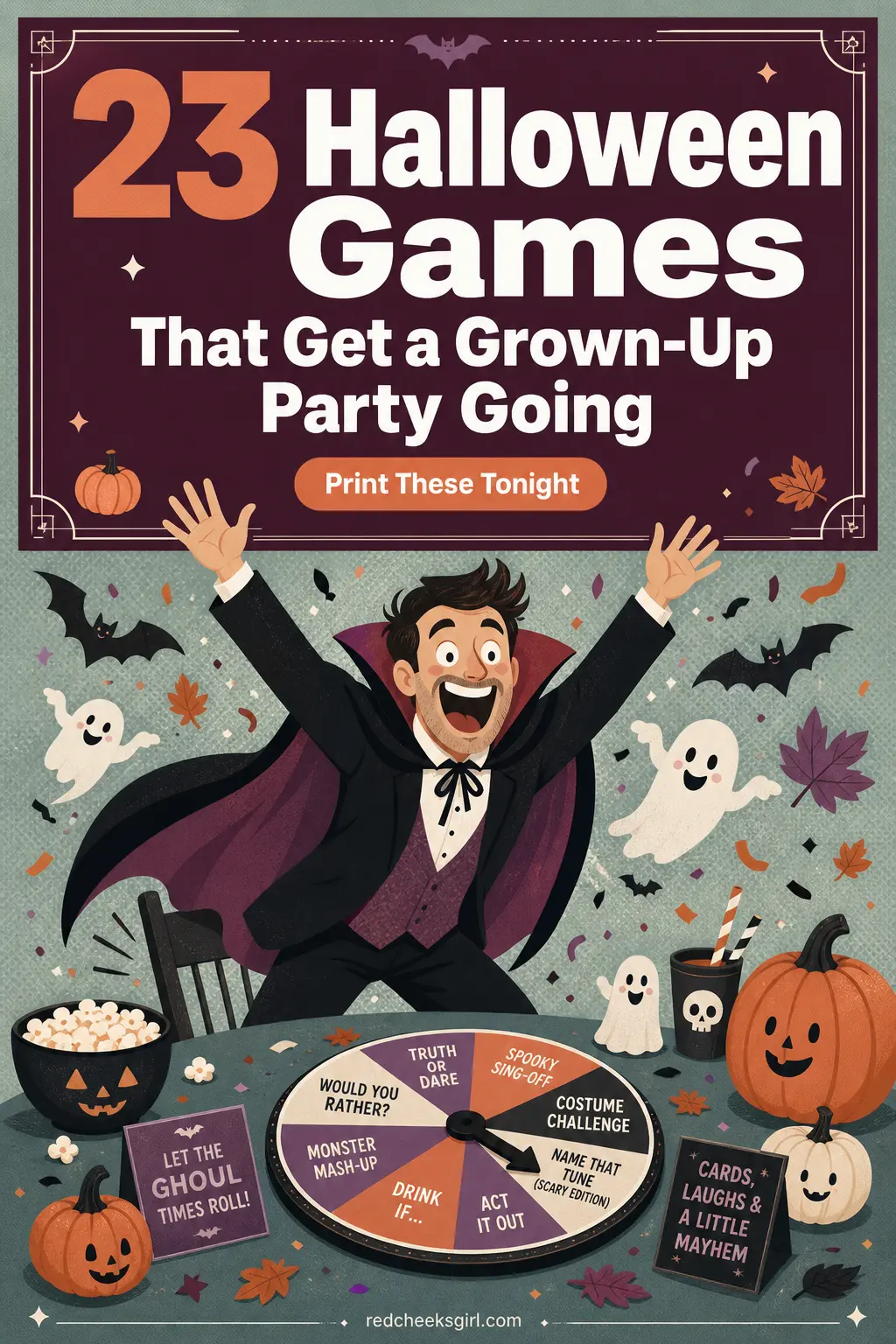 23 Halloween Games That Get a Grown-Up Party Going