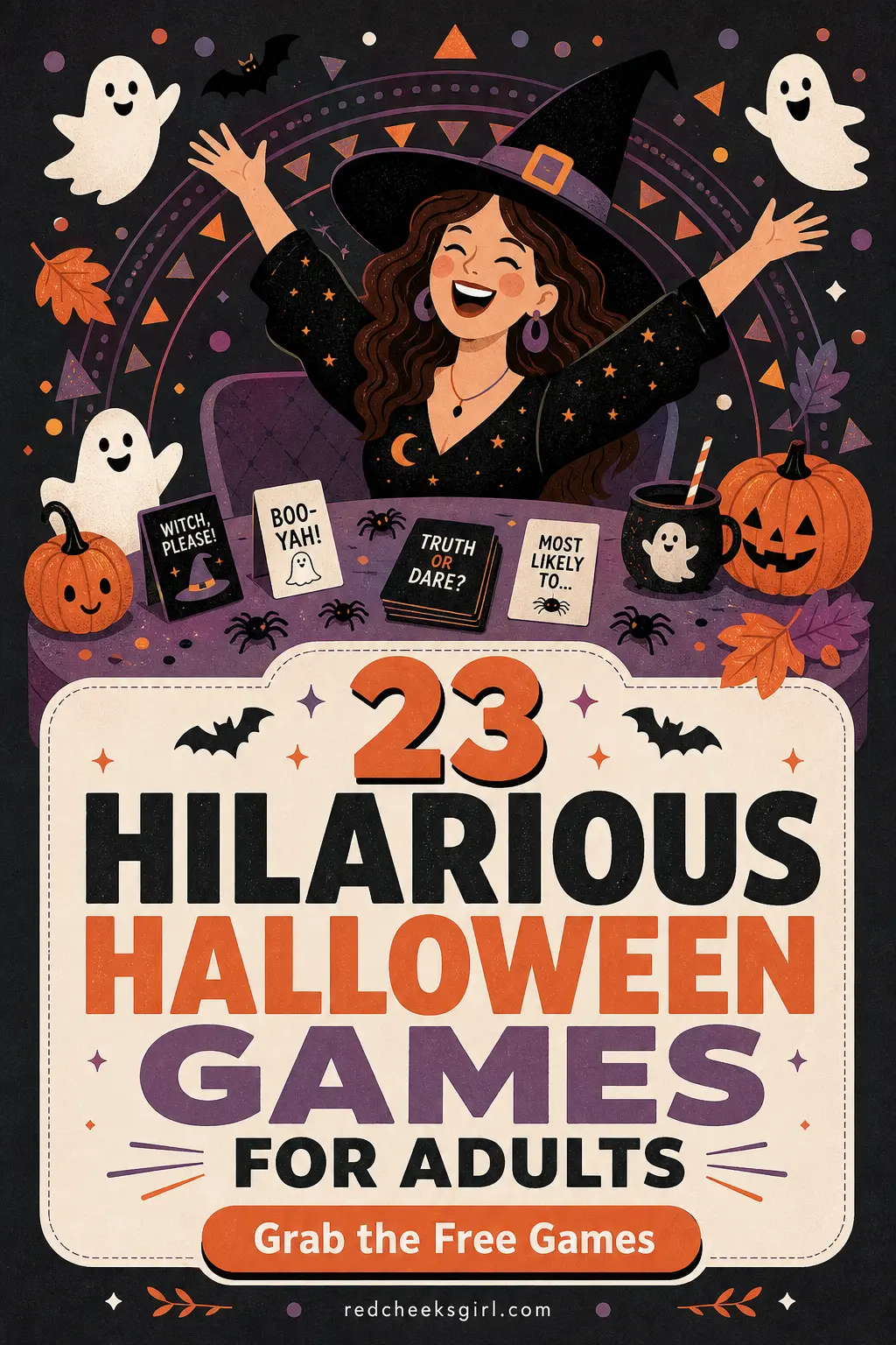 23 Hilarious Halloween Games for Adults