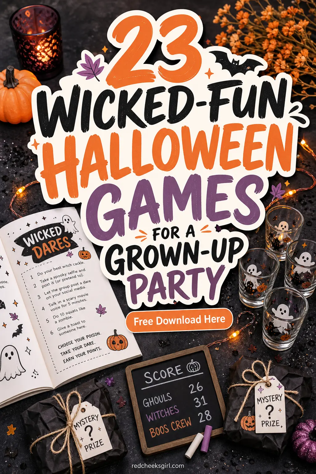 23 Wicked-Fun Halloween Games for a Grown-Up Party