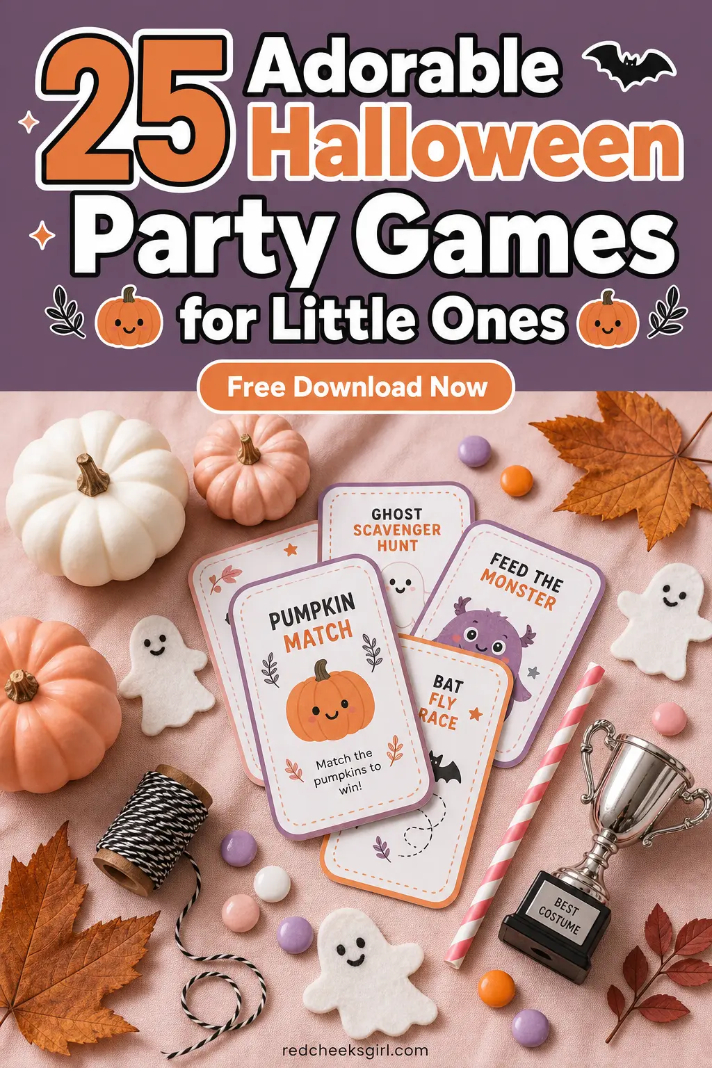25 Adorable Halloween Party Games for Little Ones