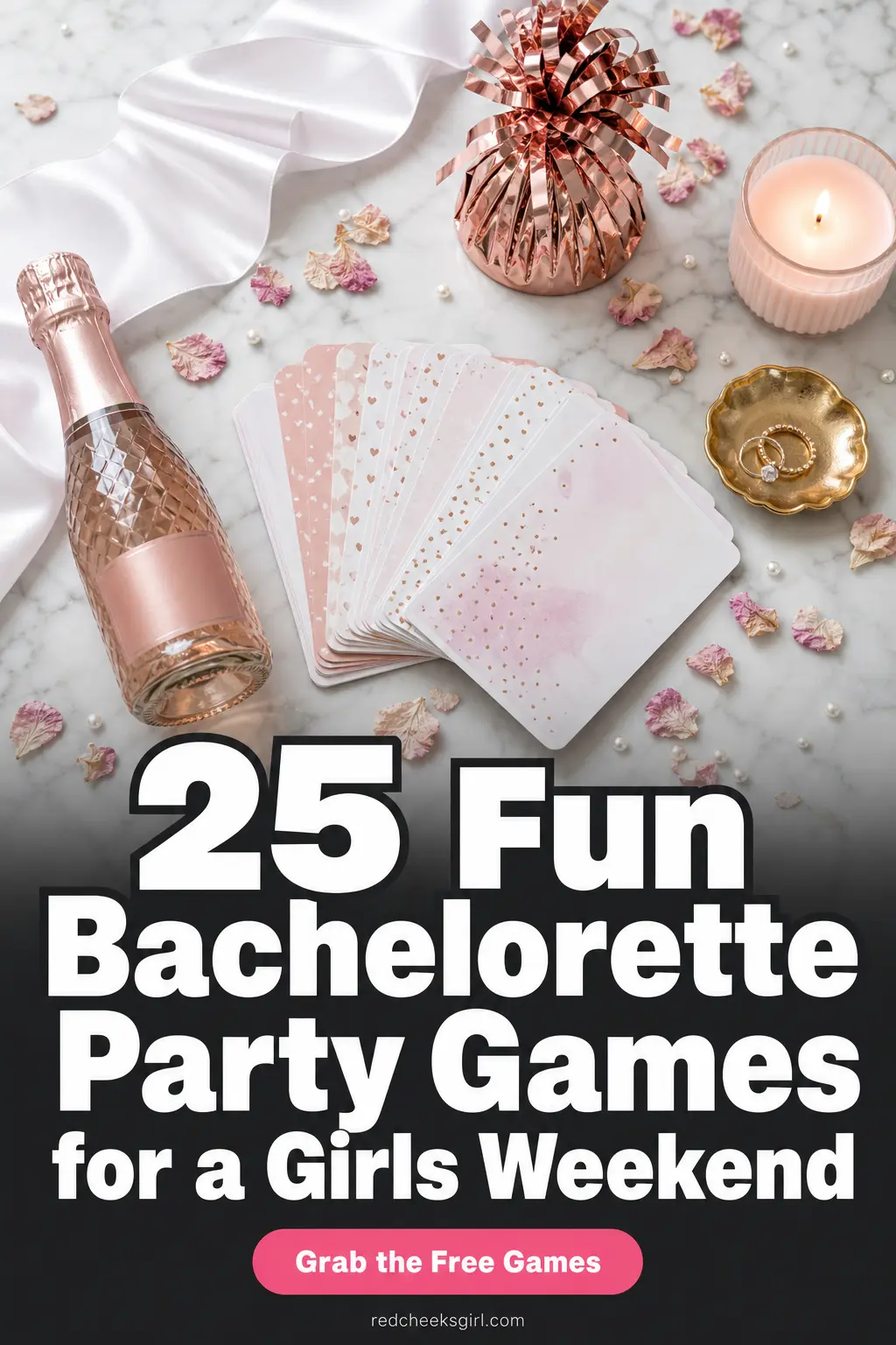 25 Fun Bachelorette Party Games for a Girls Weekend