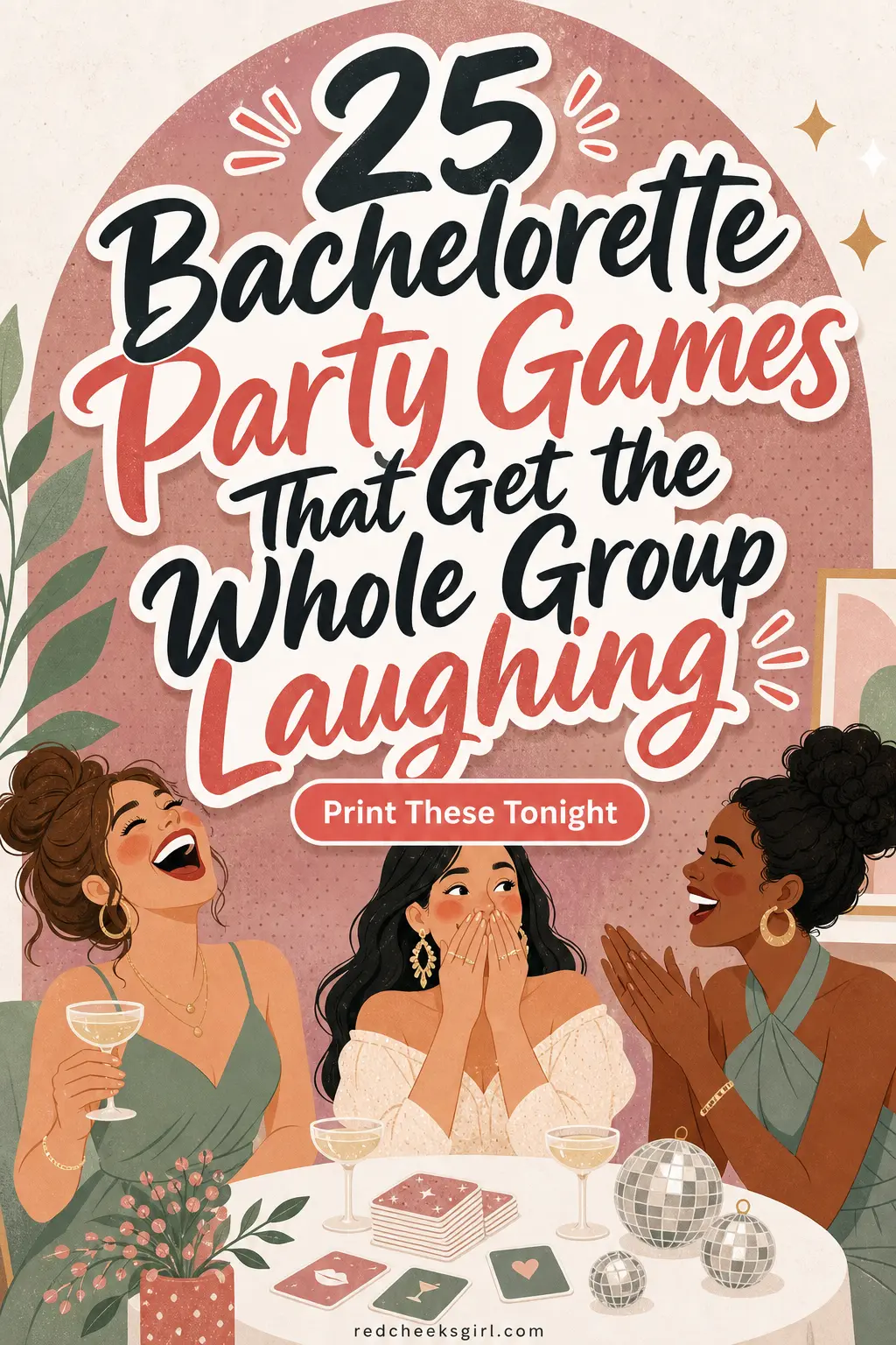 25 Bachelorette Party Games That Get the Whole Group Laughing