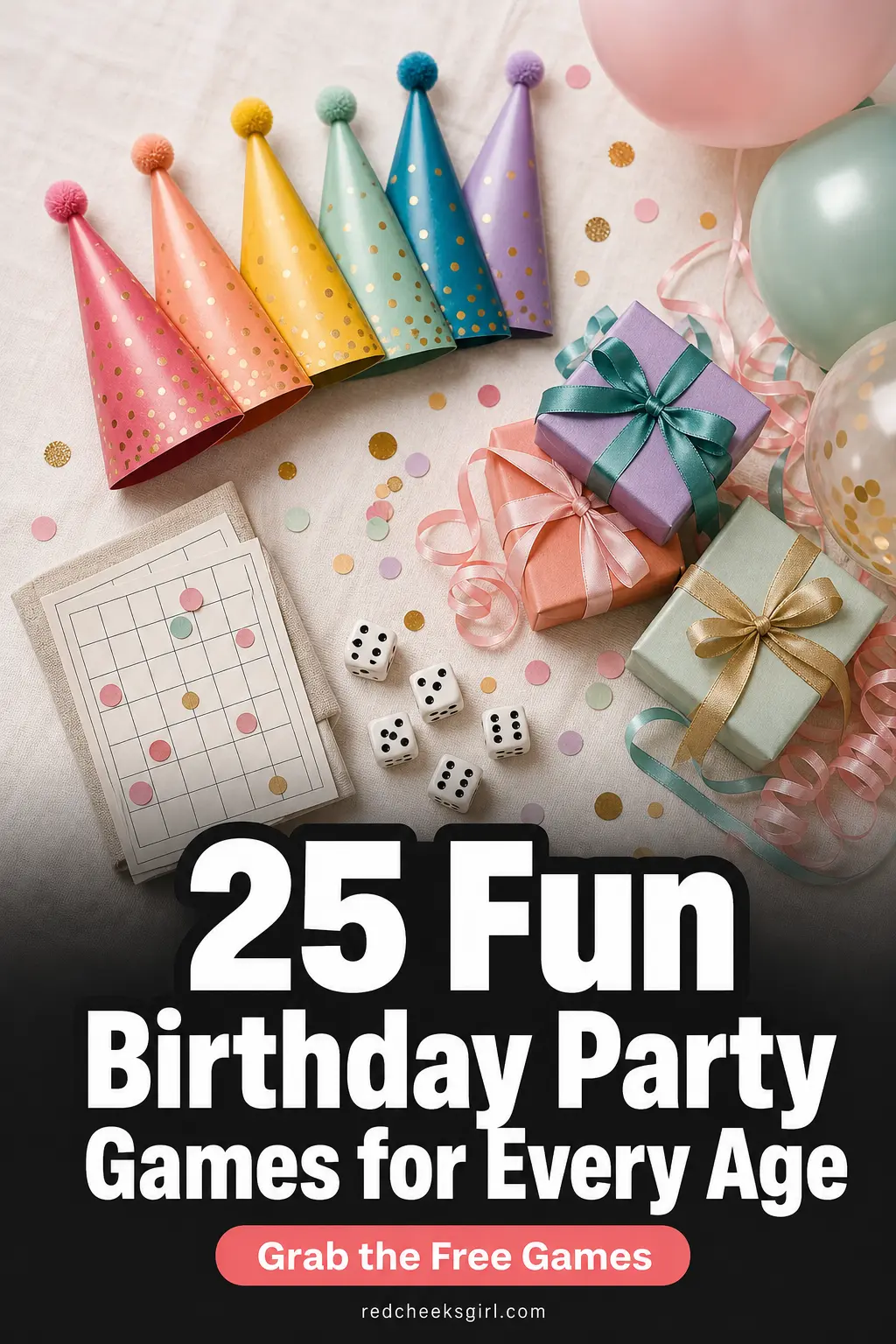 25 Fun Birthday Party Games for Every Age