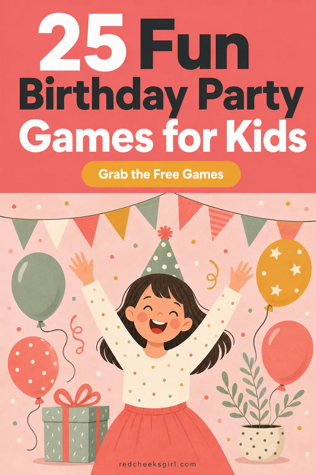 25 Fun Birthday Party Games for Kids