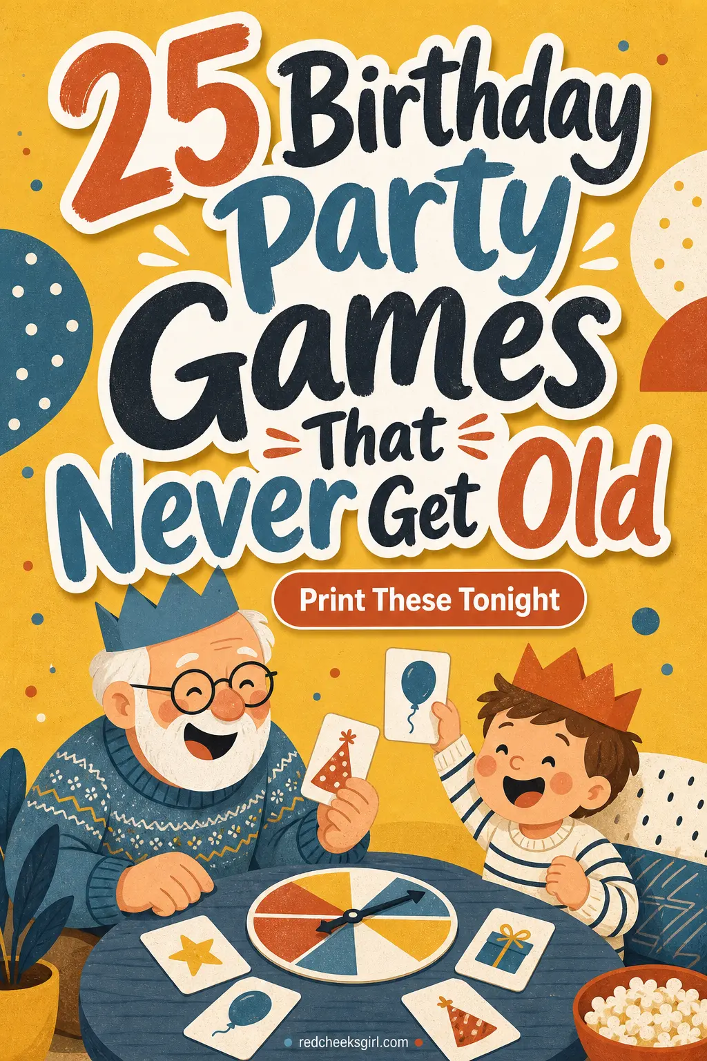 25 Birthday Party Games That Never Get Old