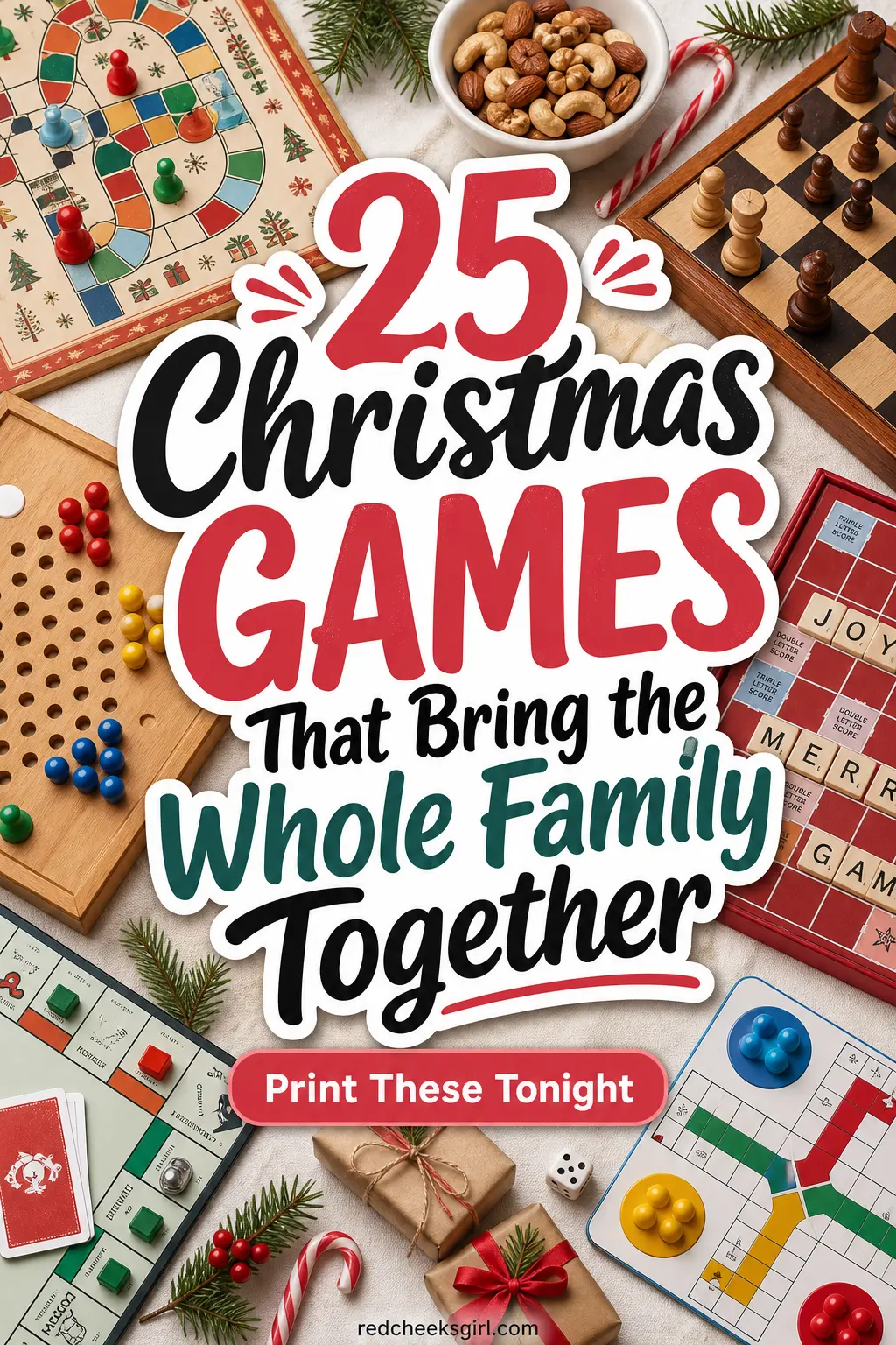 25 Christmas Games That Bring the Whole Family Together