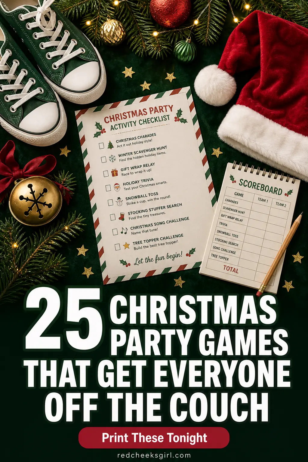 25 Christmas Party Games That Get Everyone Off the Couch