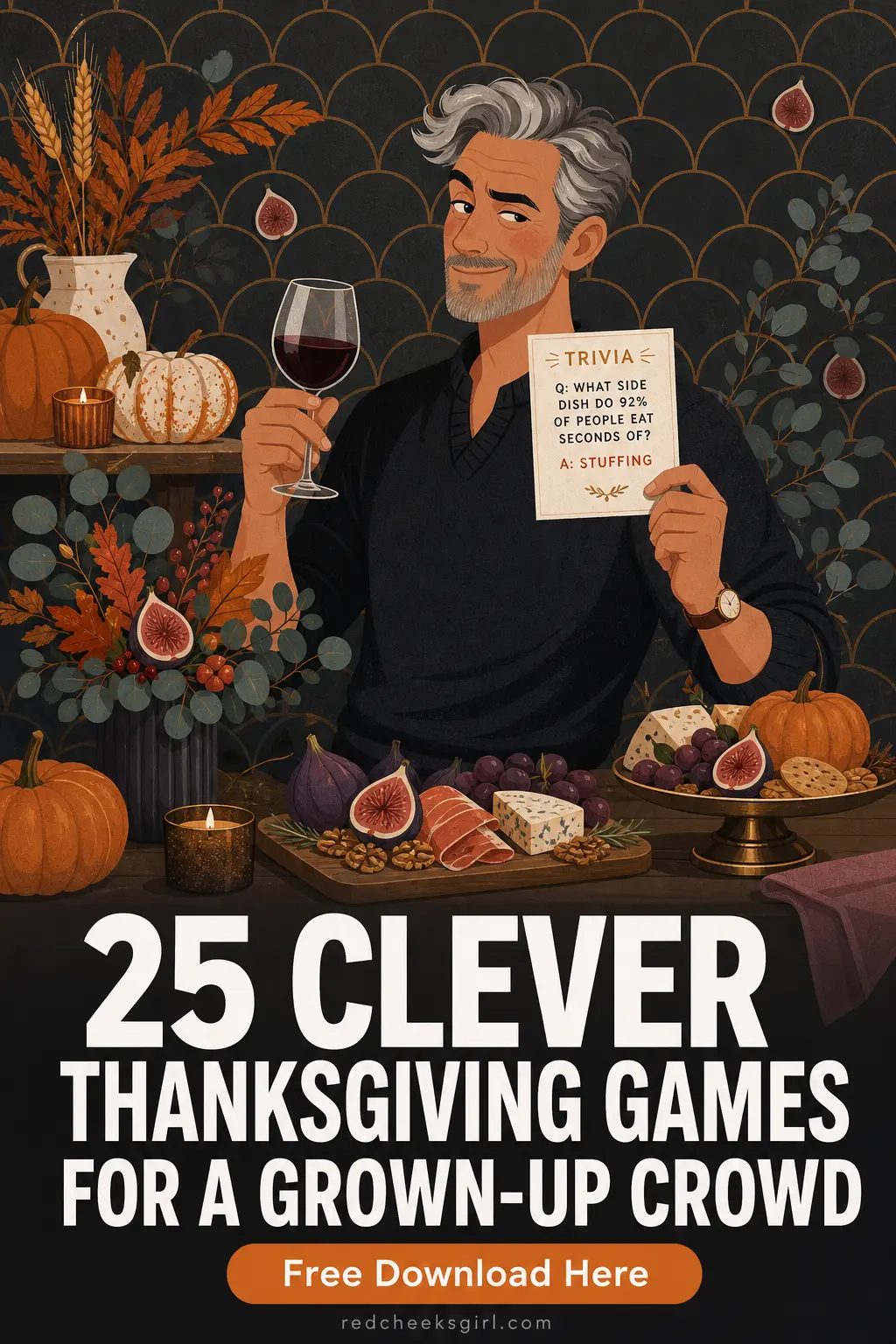 25 Clever Thanksgiving Games for a Grown-Up Crowd