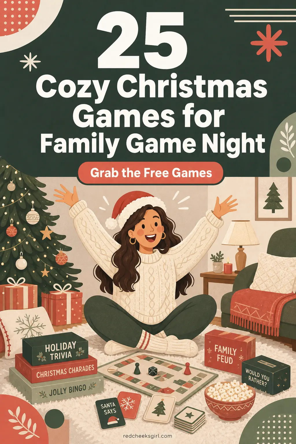 25 Cozy Christmas Games for Family Game Night