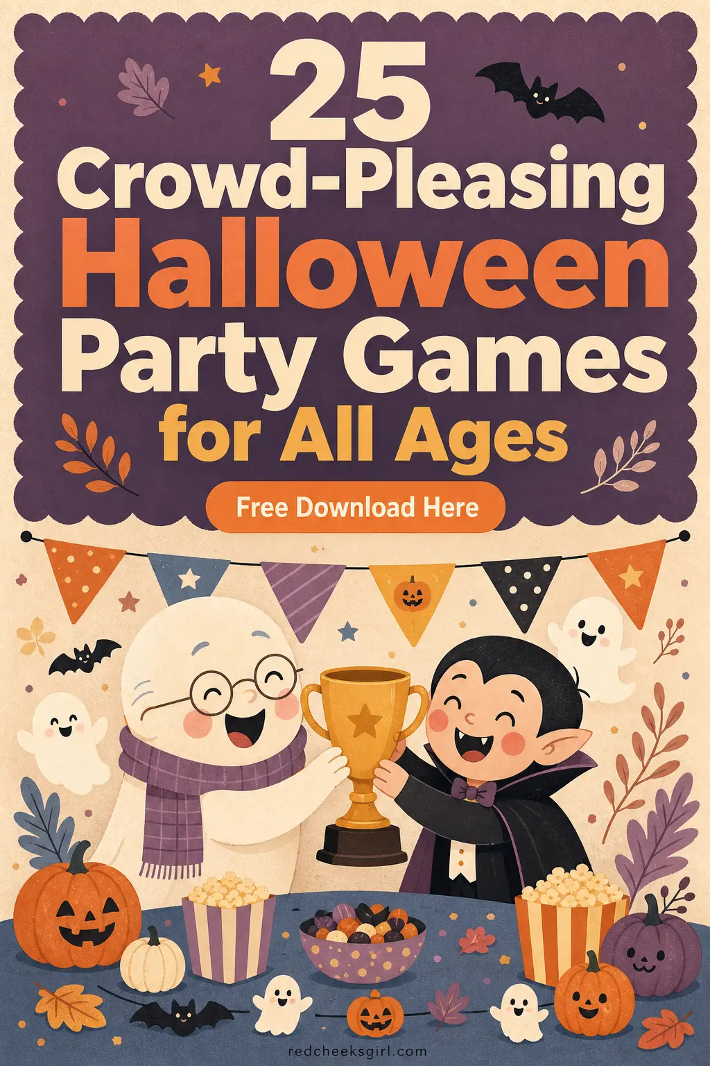 25 Crowd-Pleasing Halloween Party Games for All Ages