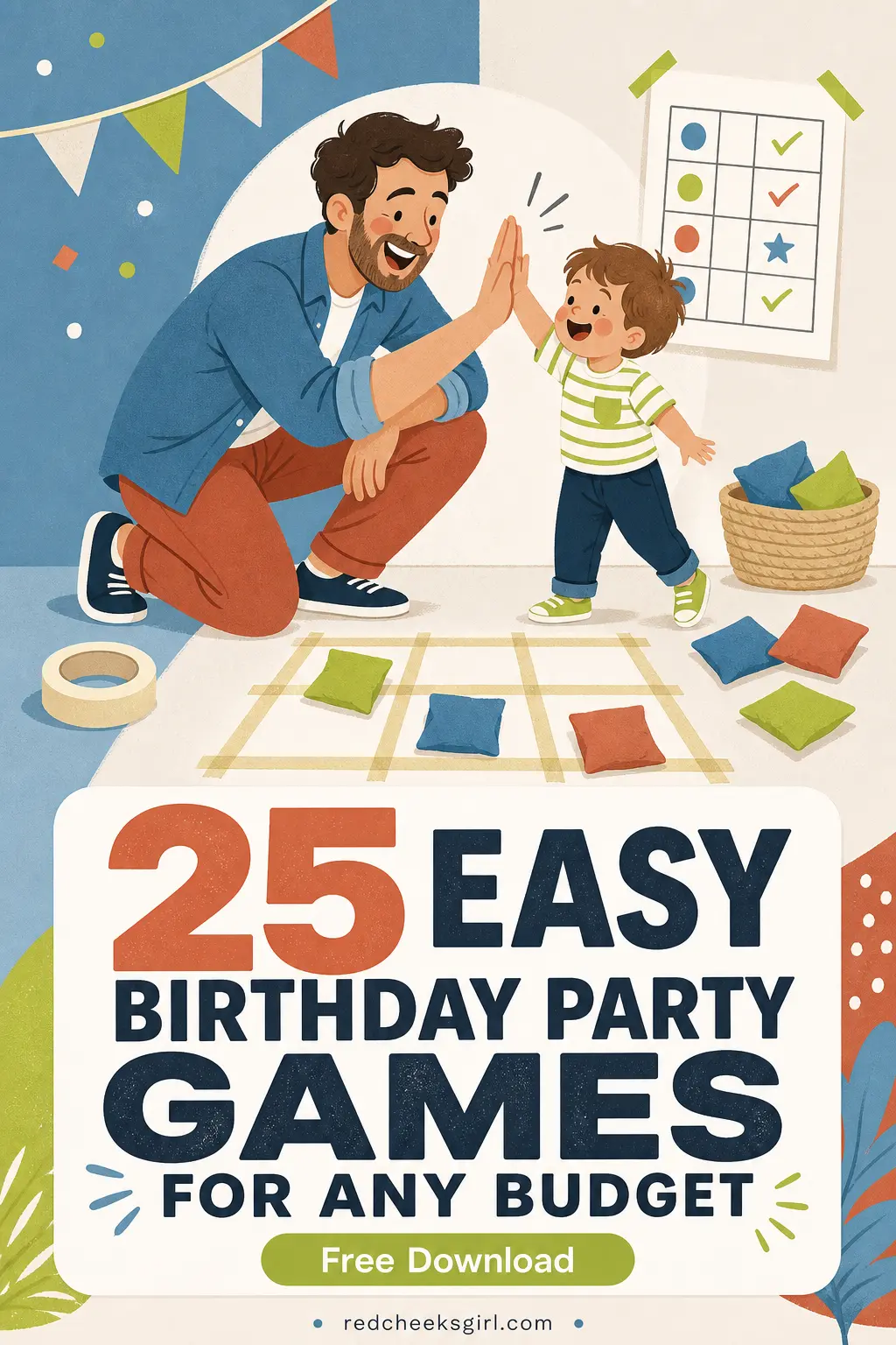 25 Easy Birthday Party Games for Any Budget