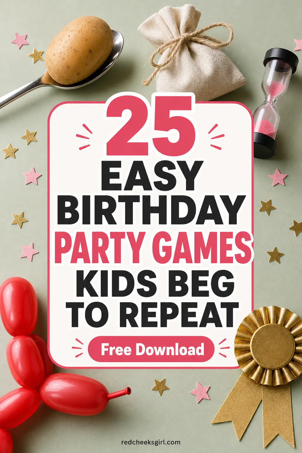 25 Easy Birthday Party Games Kids Beg to Repeat