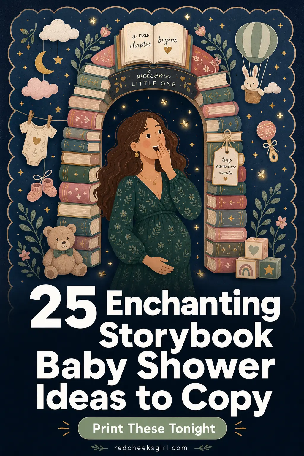 25 Enchanting Storybook Baby Shower Ideas to Copy