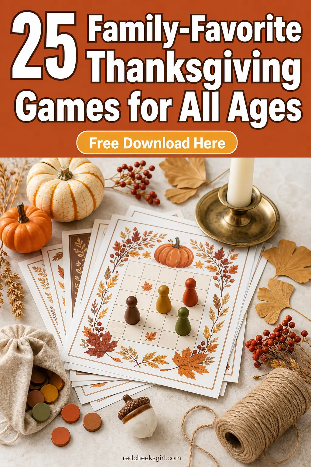 25 Family-Favorite Thanksgiving Games for All Ages