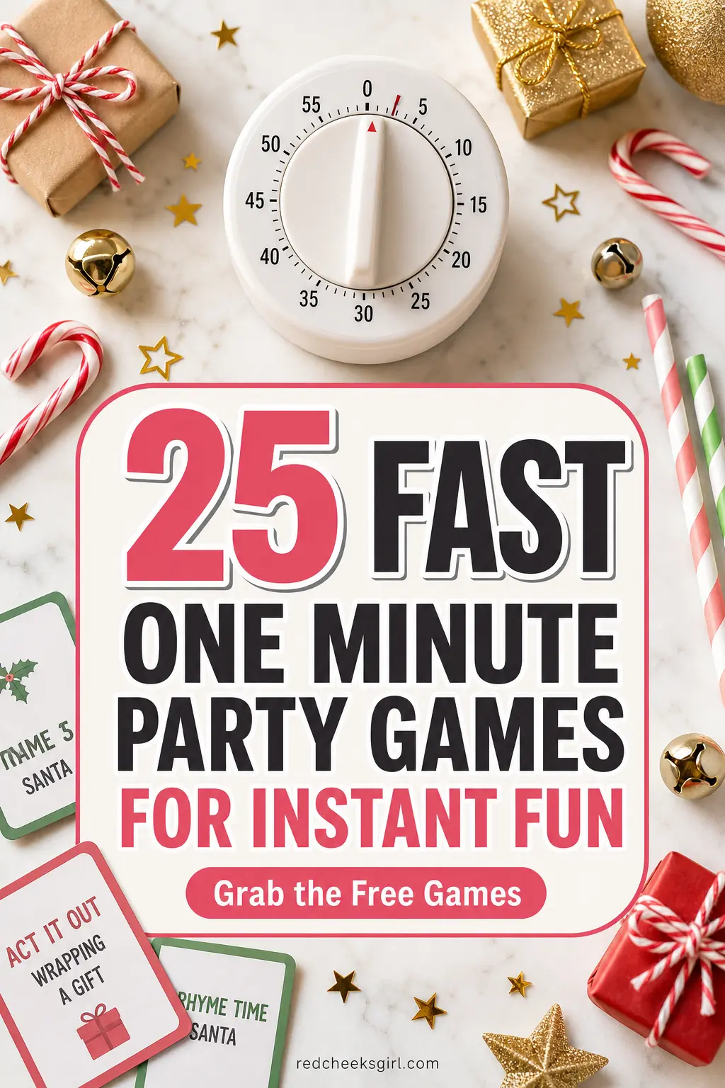 25 Fast One Minute Party Games for Instant Fun