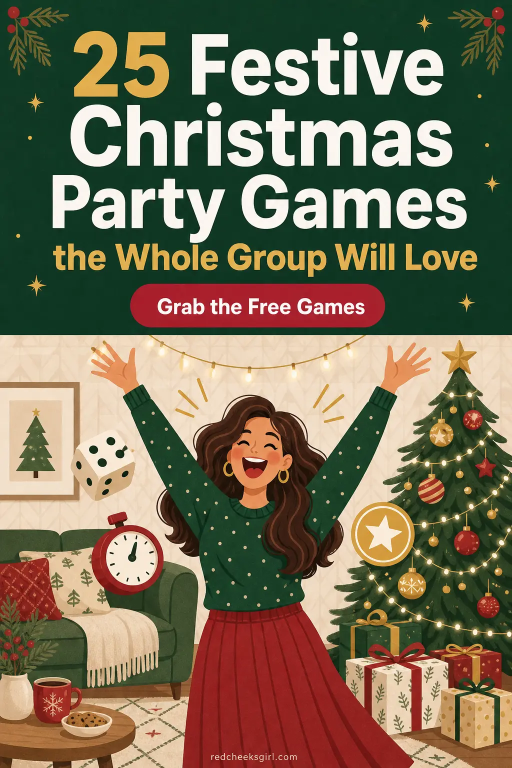 25 Festive Christmas Party Games the Whole Group Will Love