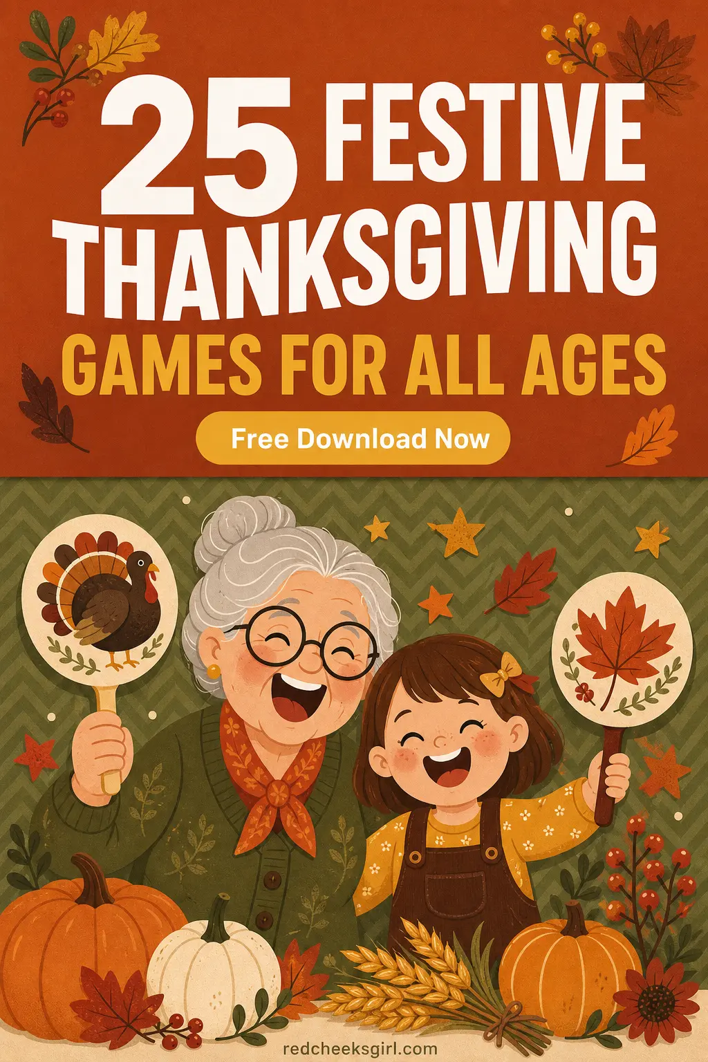 25 Festive Thanksgiving Games for All Ages