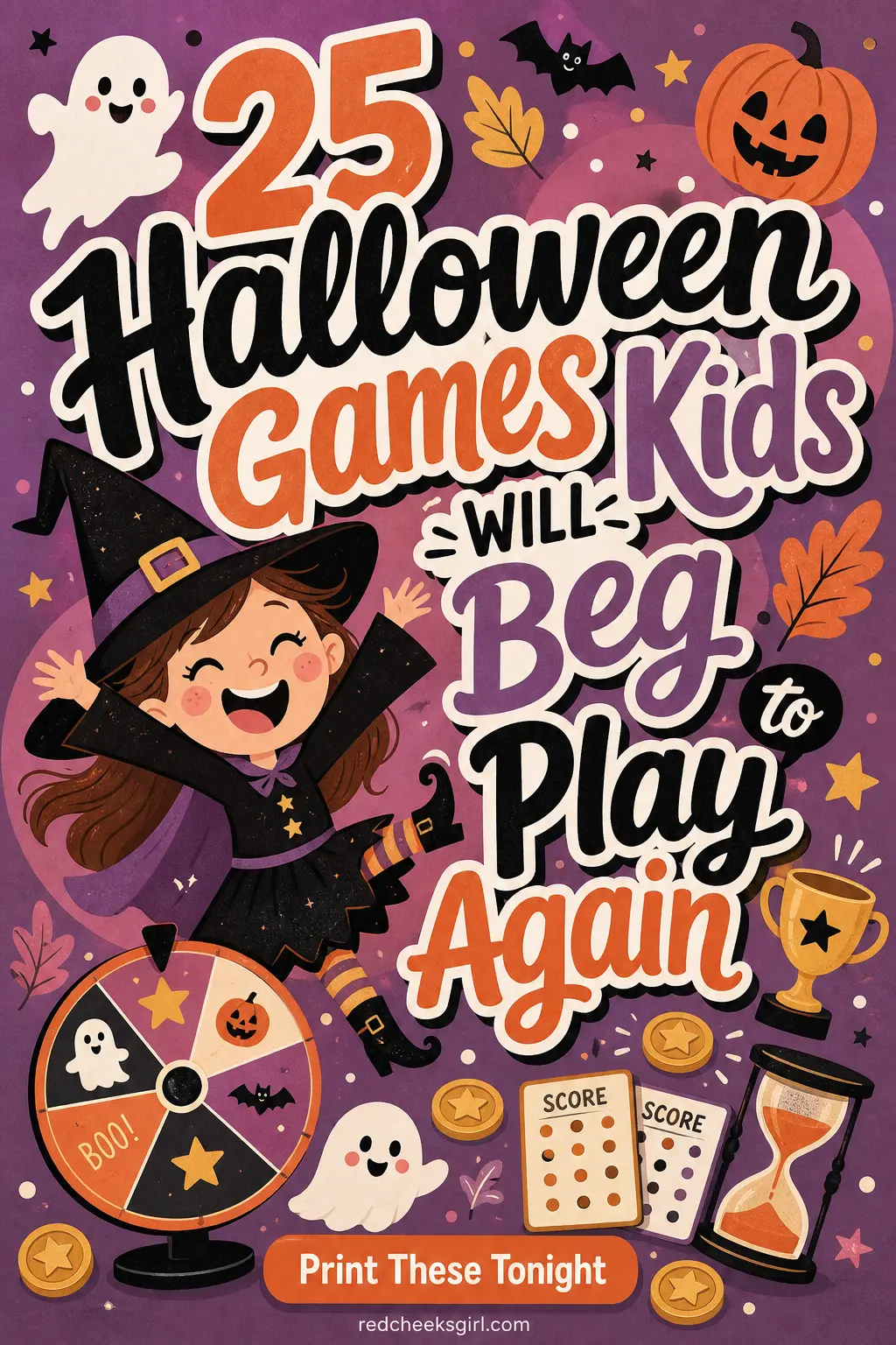 25 Halloween Games Kids Will Beg to Play Again