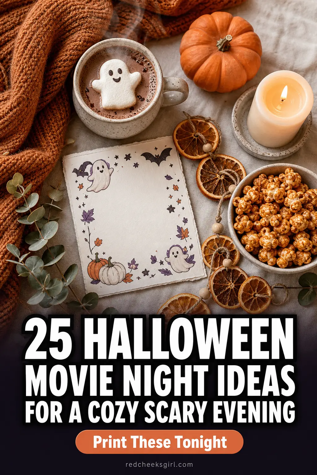 25 Halloween Movie Night Ideas for a Cozy Scary Evening