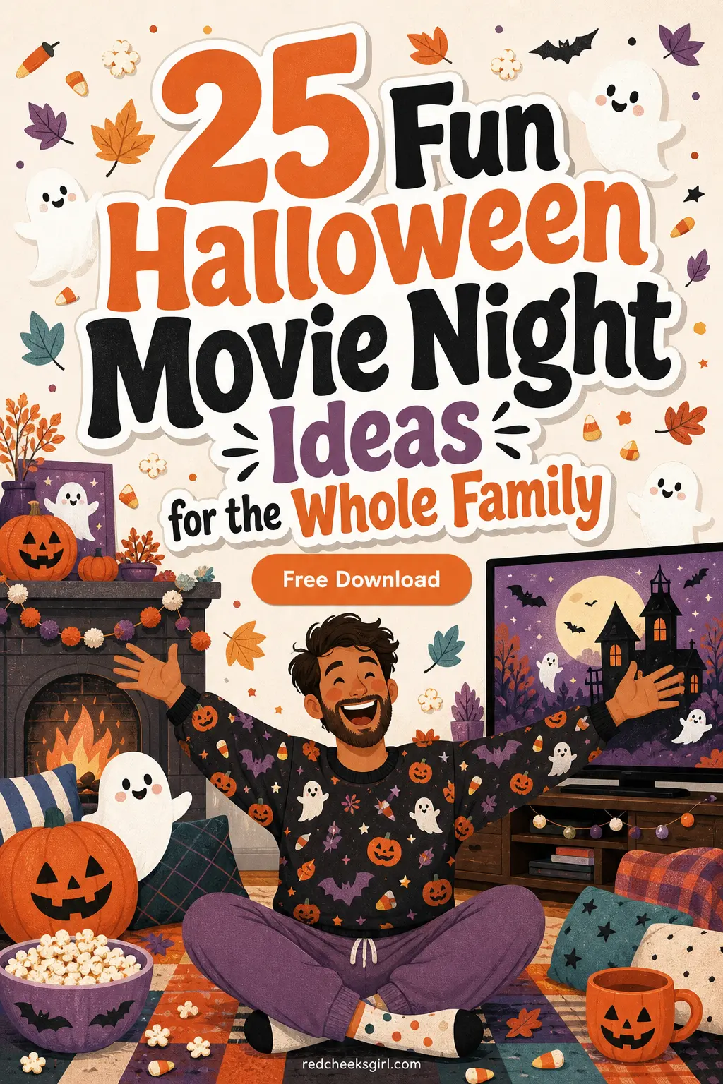 25 Fun Halloween Movie Night Ideas for the Whole Family