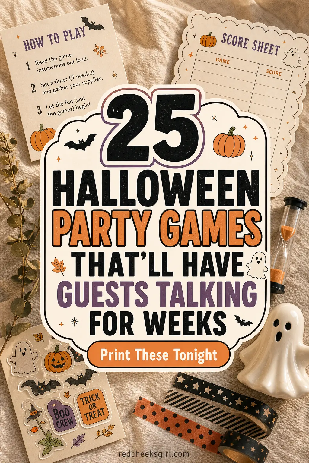 25 Halloween Party Games That'll Have Guests Talking for Weeks