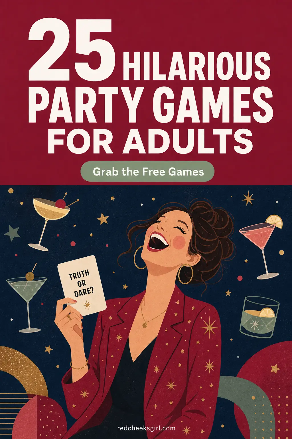 25 Hilarious Party Games for Adults