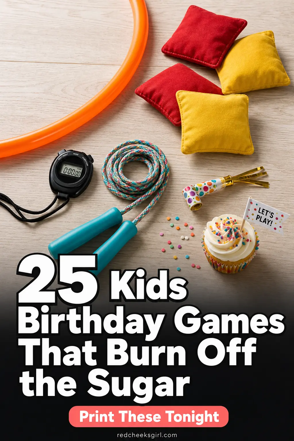 25 Kids Birthday Games That Burn Off the Sugar