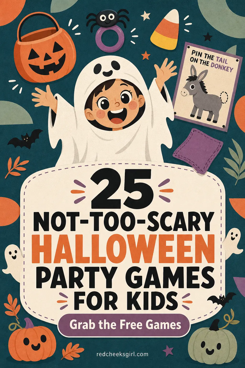 25 Not-Too-Scary Halloween Party Games for Kids