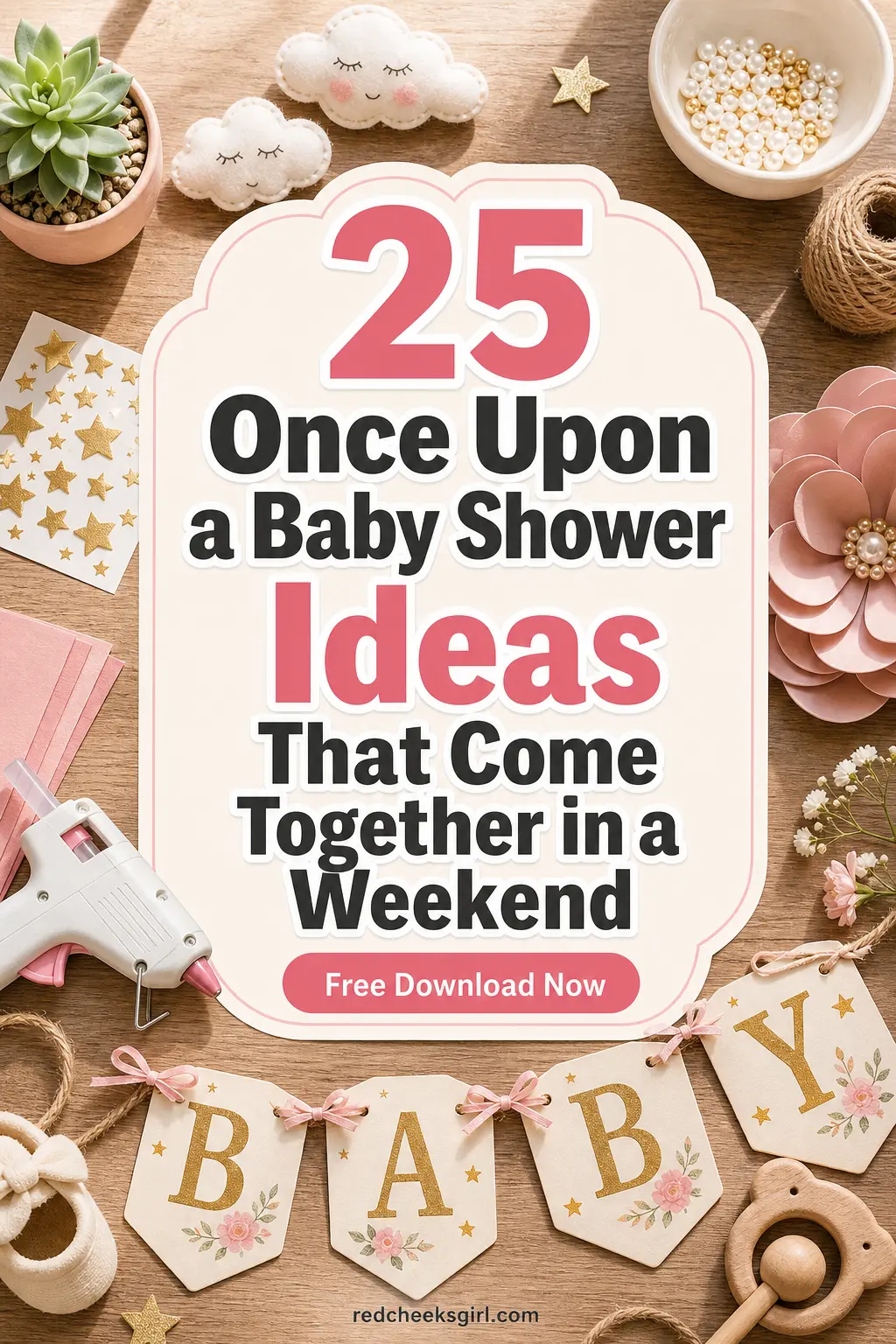 25 Once Upon a Baby Shower Ideas That Come Together in a Weekend