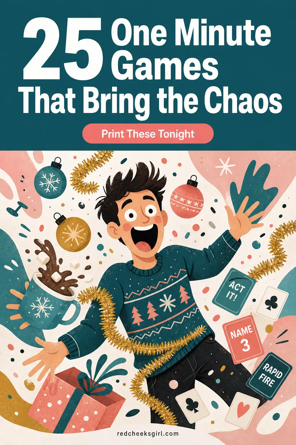 25 One Minute Games That Bring the Chaos