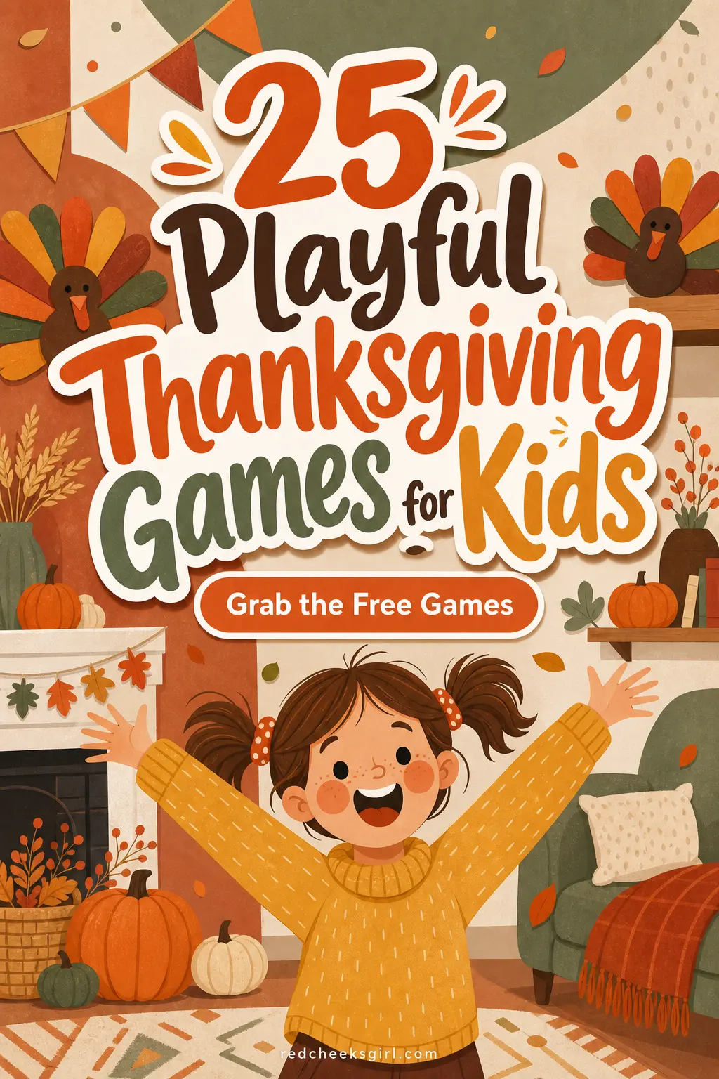 25 Playful Thanksgiving Games for Kids