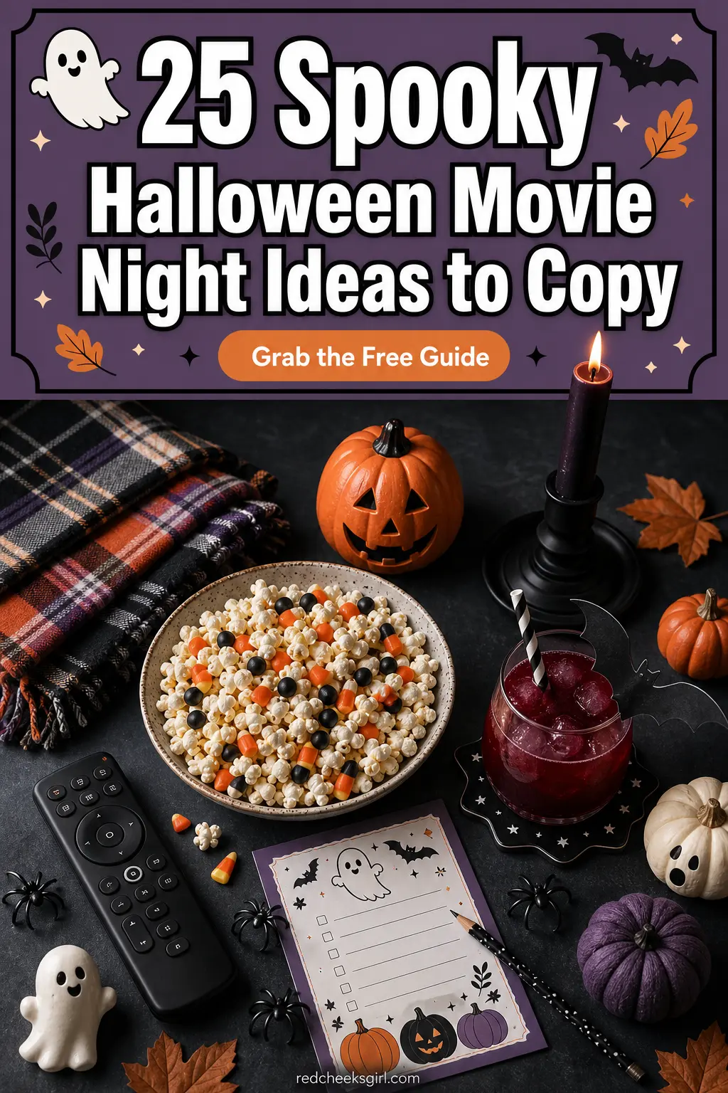 25 Spooky Halloween Movie Night Ideas to Copy