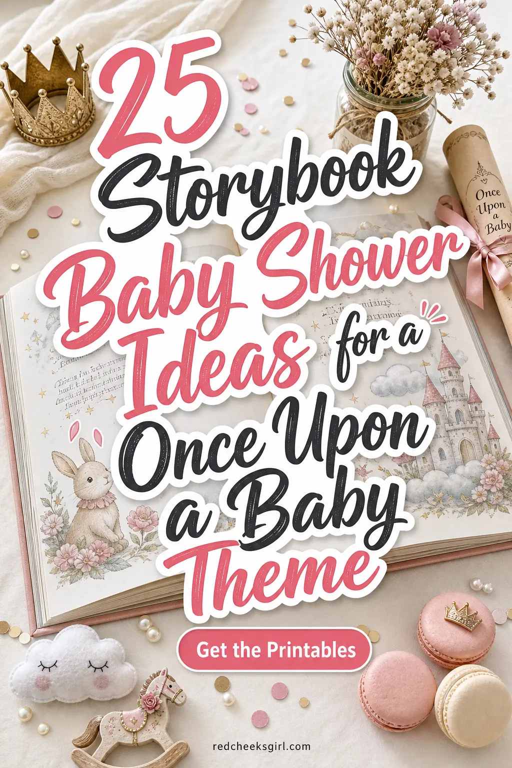 25 Storybook Baby Shower Ideas for a Once Upon a Baby Theme