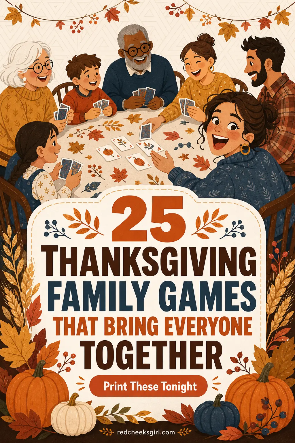 25 Thanksgiving Family Games That Bring Everyone Together