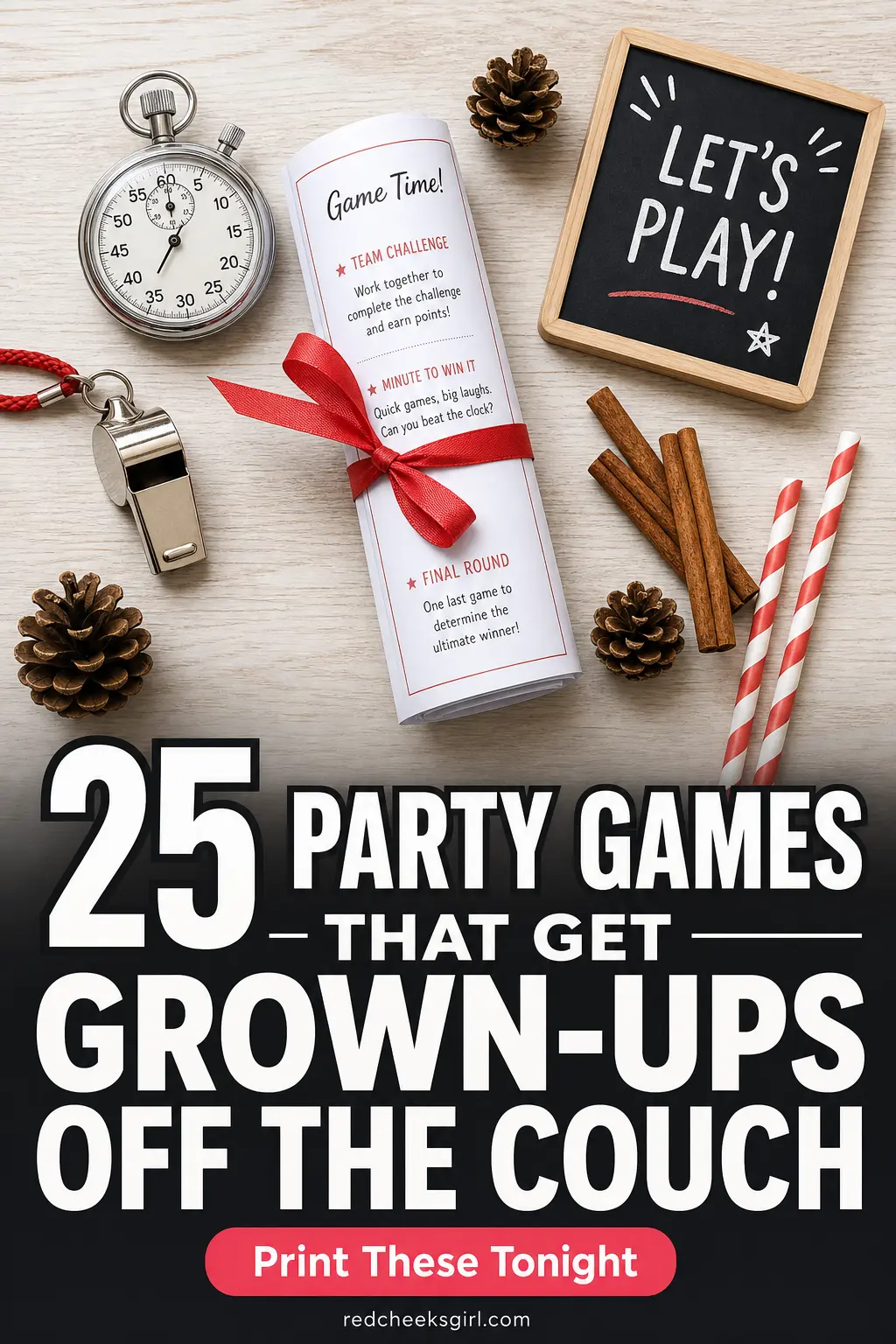 25 Party Games That Get Grown-Ups Off the Couch