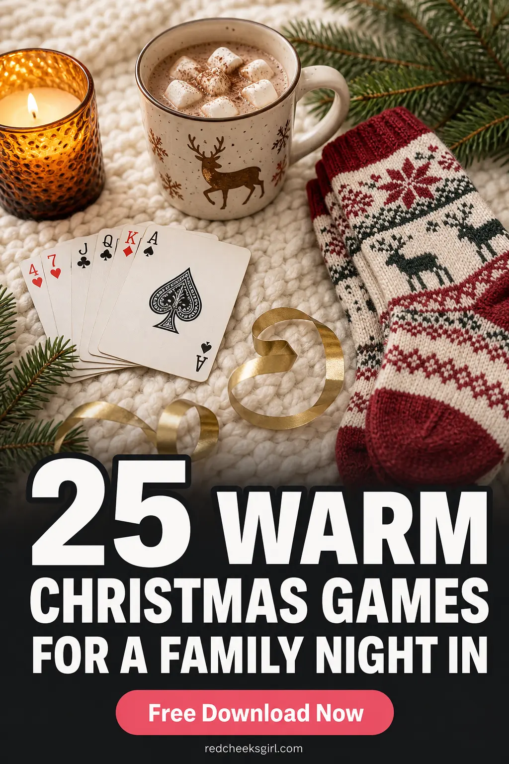 25 Warm Christmas Games for a Family Night In