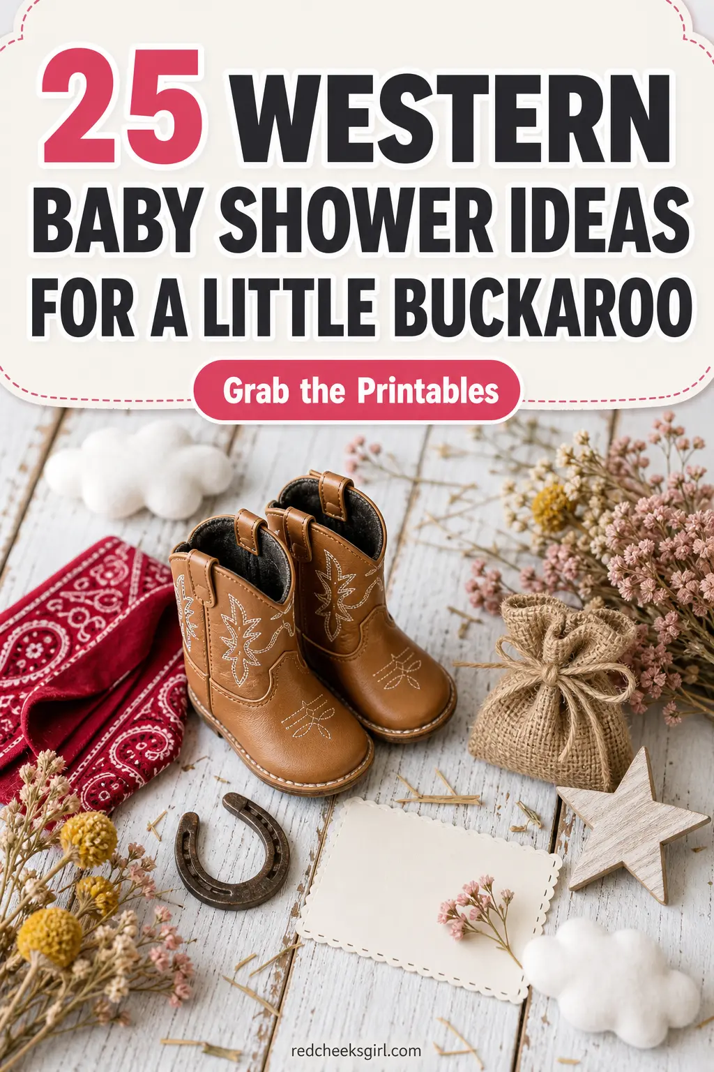 25 Western Baby Shower Ideas for a Little Buckaroo
