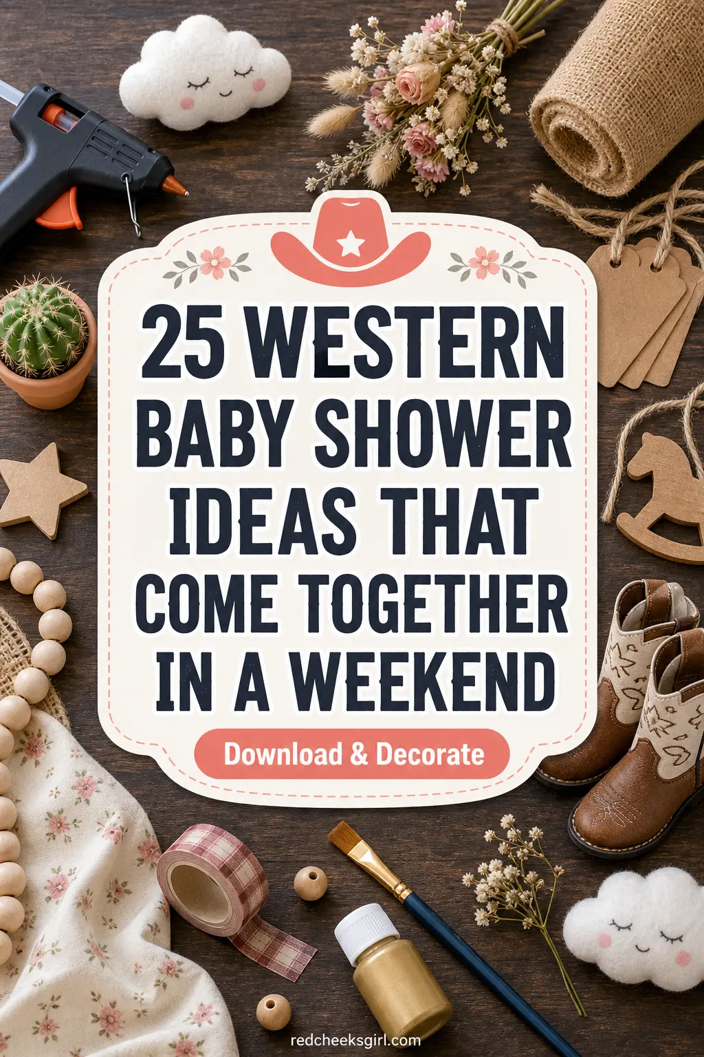 25 Western Baby Shower Ideas That Come Together in a Weekend