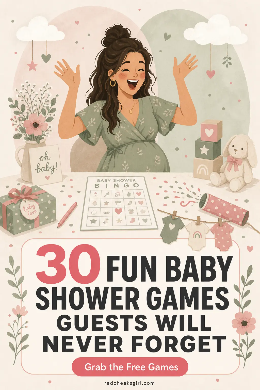 30 Fun Baby Shower Games Guests Will Never Forget