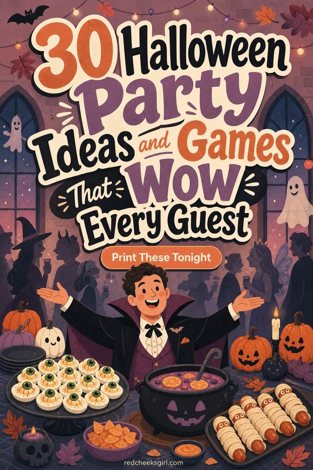30 Halloween Party Ideas and Games That Wow Every Guest