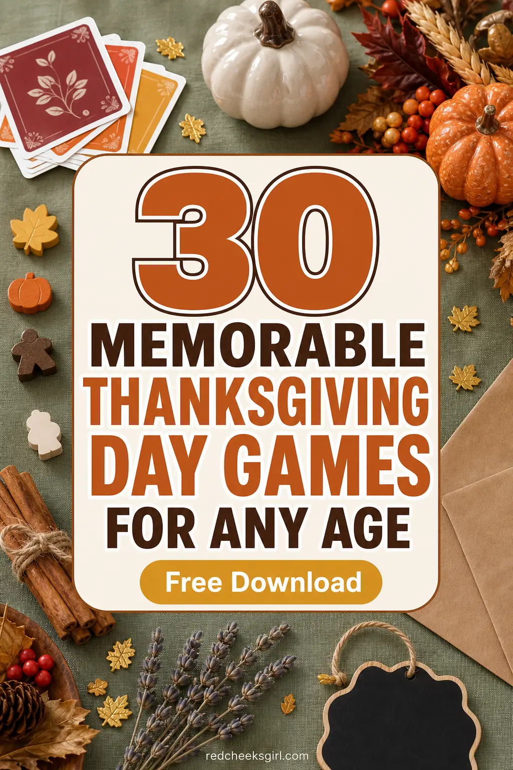 30 Memorable Thanksgiving Day Games for Any Age