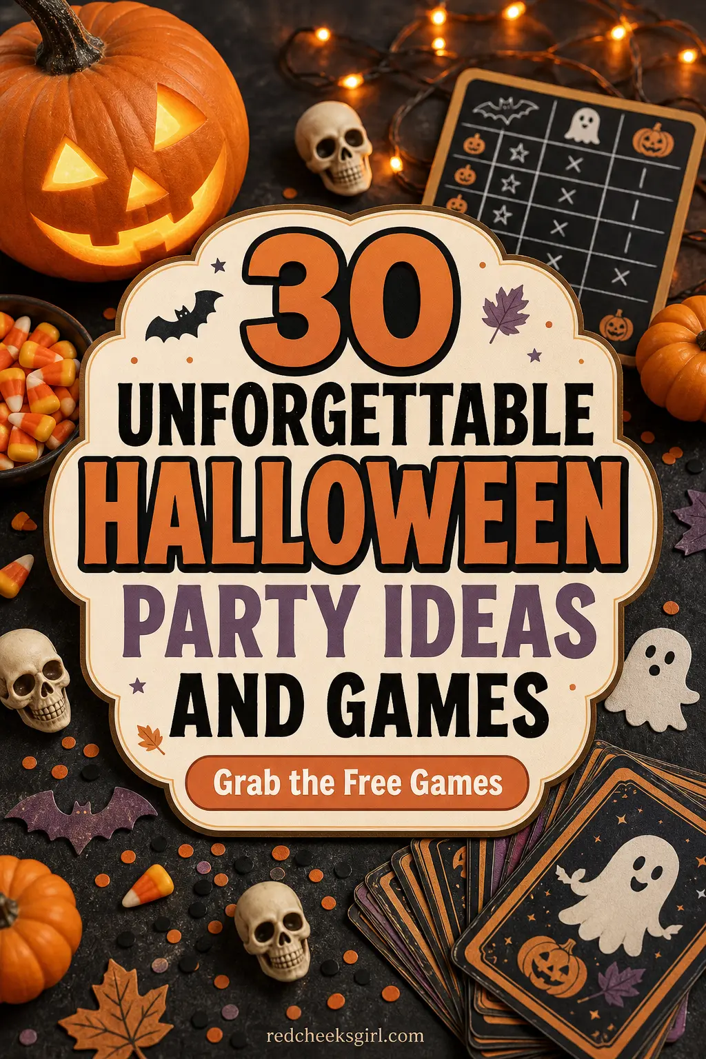 30 Unforgettable Halloween Party Ideas and Games