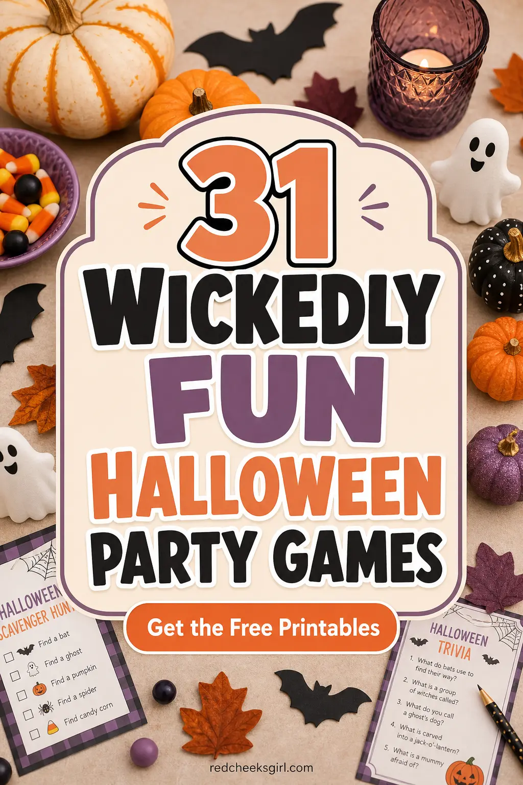 31 Wickedly Fun Halloween Party Games