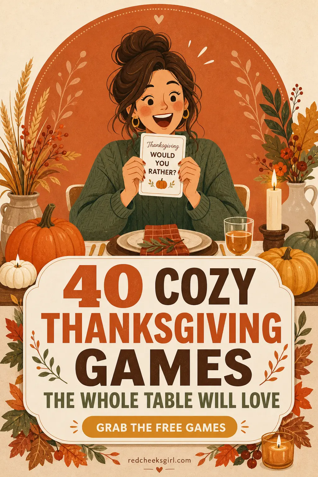40 Cozy Thanksgiving Games the Whole Table Will Love