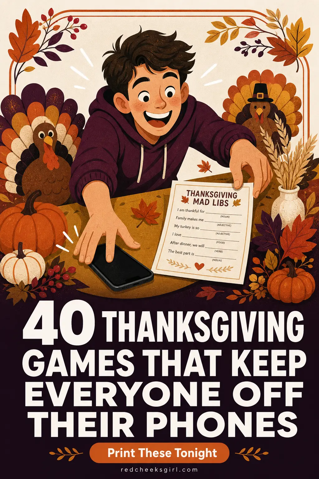 40 Thanksgiving Games That Keep Everyone Off Their Phones