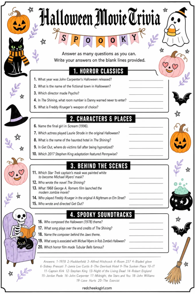 20 No-Cringe Adult Halloween Party Games