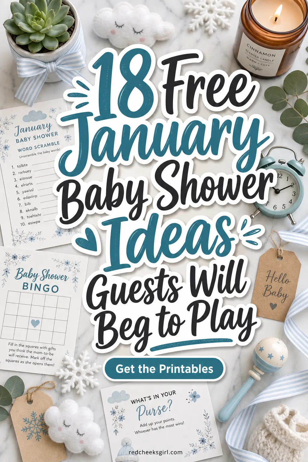 18 Free January Baby Shower Ideas Guests Will Beg to Play